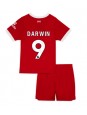 Liverpool Darwin Nunez #9 Replika Hemmakläder Barn 2023-24 Kortärmad (+ byxor)